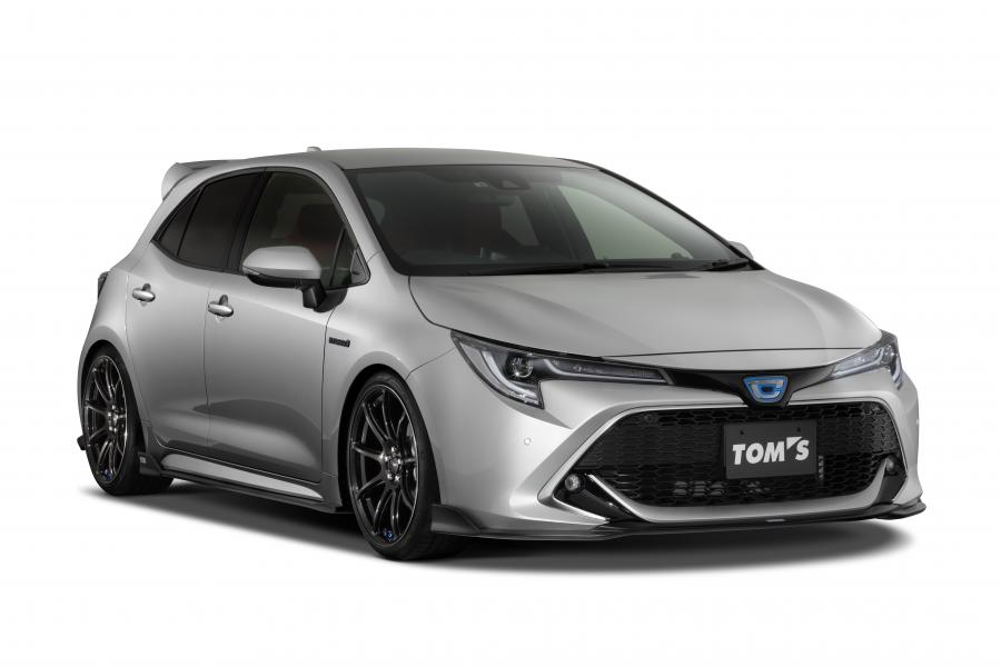 Toyota Corolla Sport G Z Hatchback by TOM'S 2019 года  (фото 1 из 7)